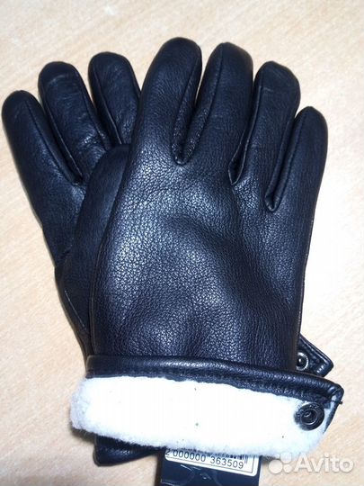 Перчатки кожаные Новые