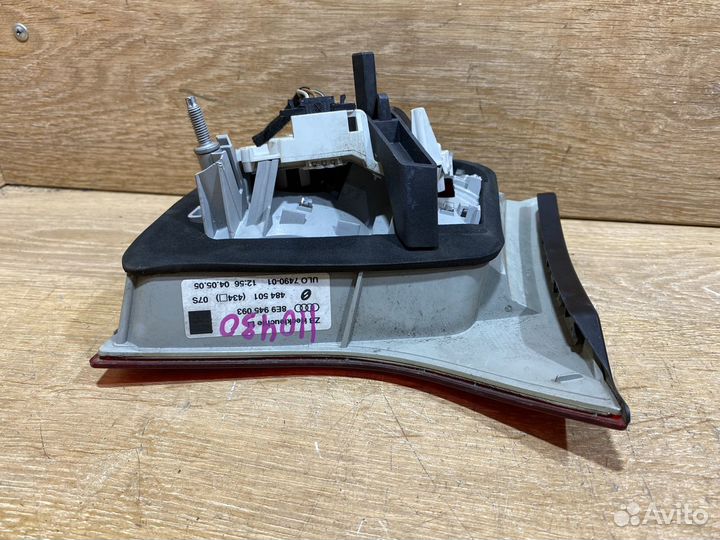 Фонарь задний левый Audi A4 B7 Арт. 110430