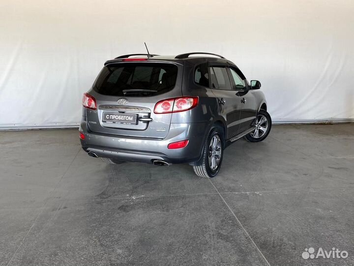 Hyundai Santa Fe 2.4 AT, 2011, 134 000 км