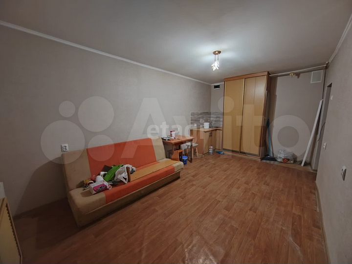 Комната 16,7 м² в 1-к., 1/5 эт.