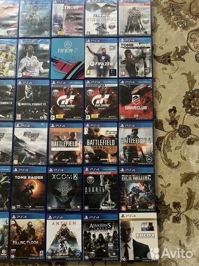 Игры для Playstation 4 новинки