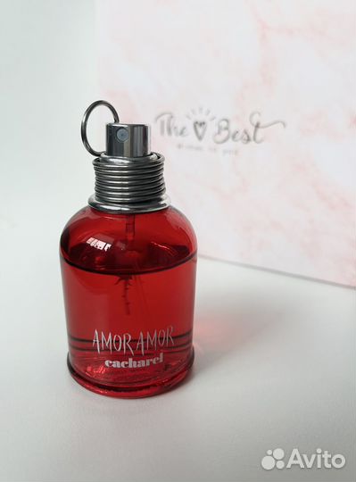 Amor amor Cacharel духи