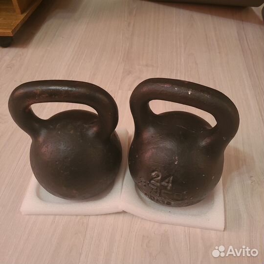 Гири по 24 кг