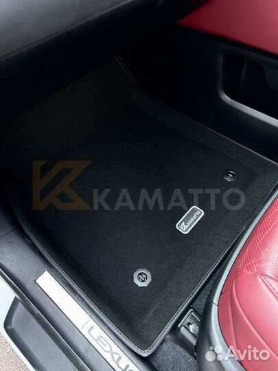 3D Kamatto ECO коврики для Toyota Harrier (80)