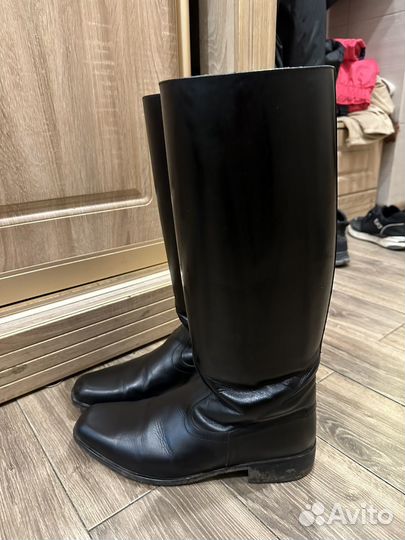 Сапоги хромовые 43-44