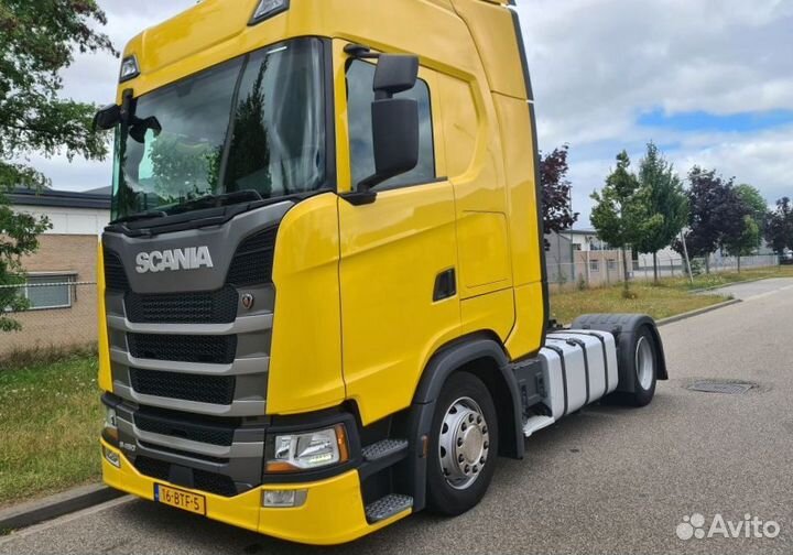 Разбираем грузовик Scania,6 series с 2016