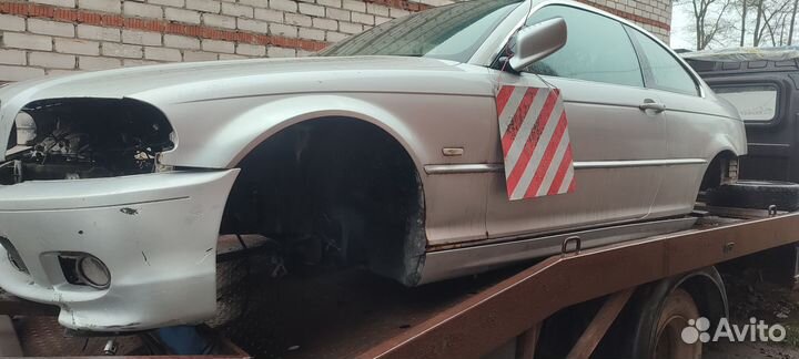 Кузов BMW e46 купе