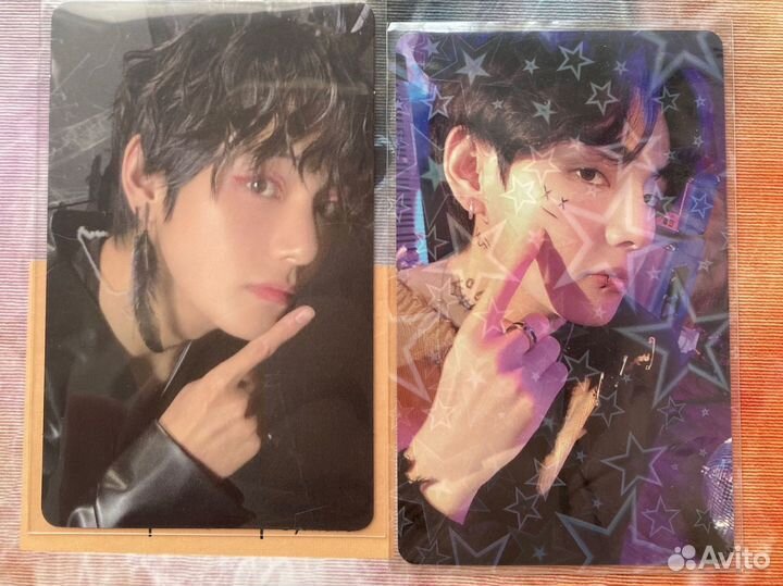 Bts карты тэхена