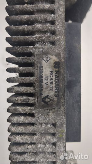 Реле накала Renault Scenic, 2007