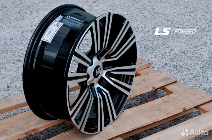 Кованые диски LS Forged R20 на LC Prado Lexus GX