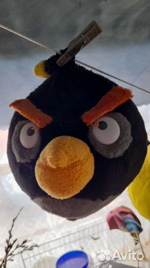 Angry Birds игрушки мягкие