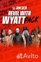 Набор WWE 2K23 Revel with Wyatt