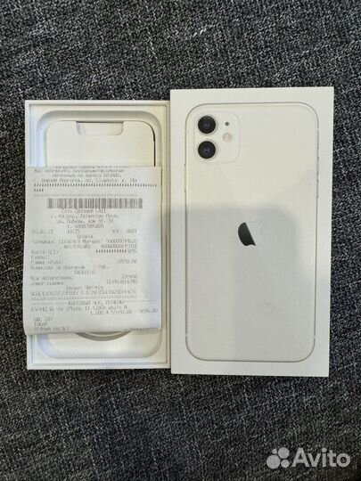 iPhone 11, 128 ГБ