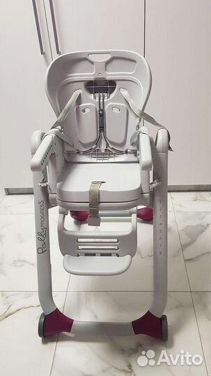 Стульчик для кормления chicco polly progress 5