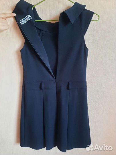 Сарафан школьный, рост 152