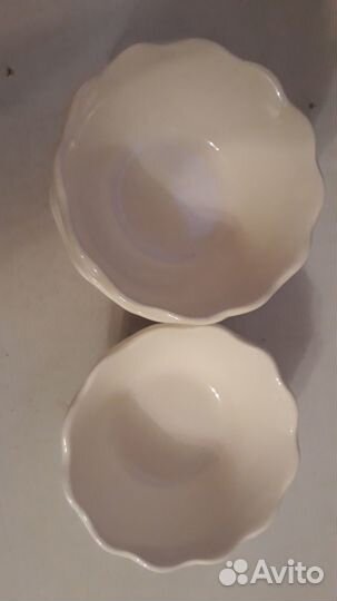 Креманки набор из 4 штук пастельных оттенков