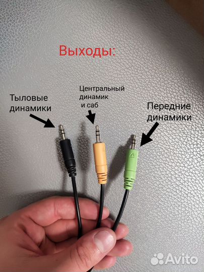Акустическая система 5.1 creative