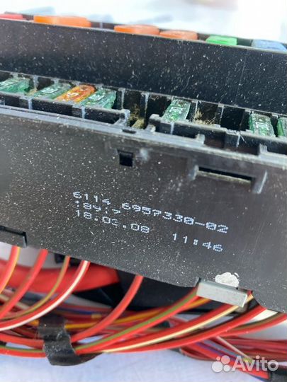 Блок предохранителей Bmw 5 E60 N52B30 2009