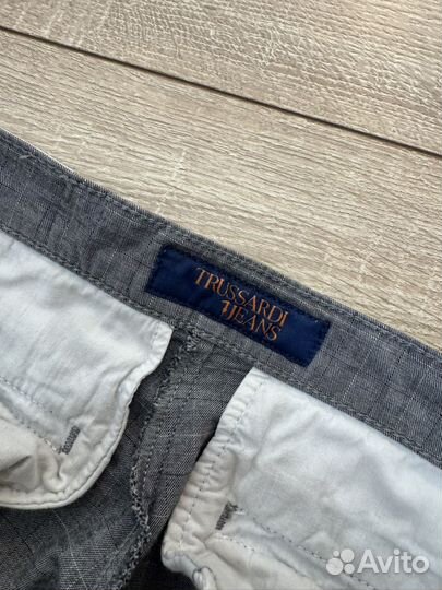 Брюки в клеточку женские