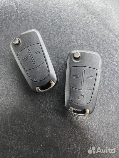 Ключ Opel Corsa D (Ключ Опель Корса Д)