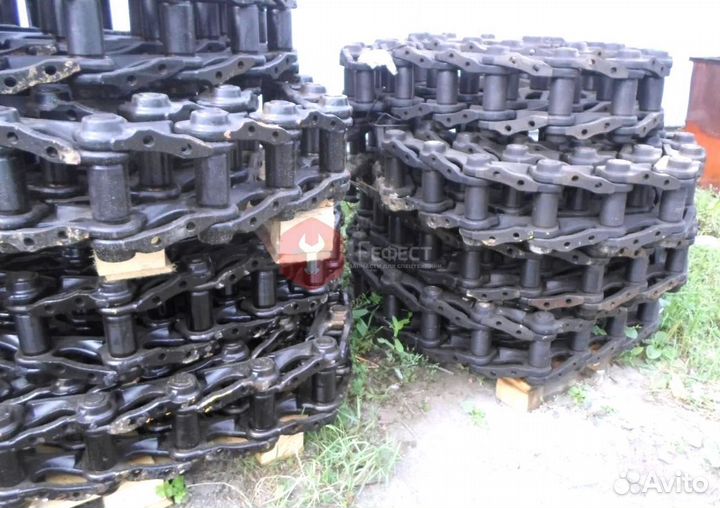 Цепь гусеничная Volvo 200104-00102