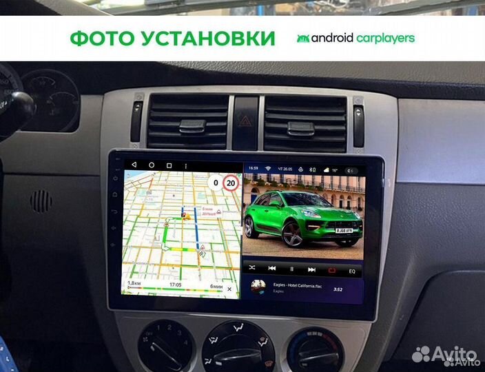 Штатная магнитола на android для Chevrolet