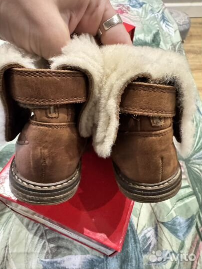 Сапоги для девочки Pom D'Api