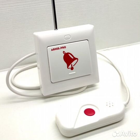 Палатная сигнализация медцентров вызова помощи