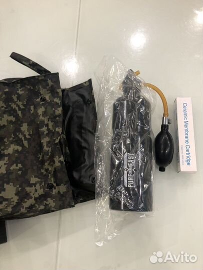 Фильтр для воды походный