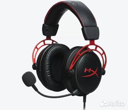 Игровые наушники HyperX Cloud Alpha