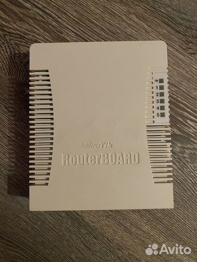 Wi-Fi роутер MikroTik RB951Ui-2HnD