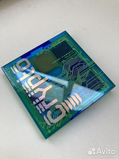 Палетка кремовых пигментов influence beauty Crypto