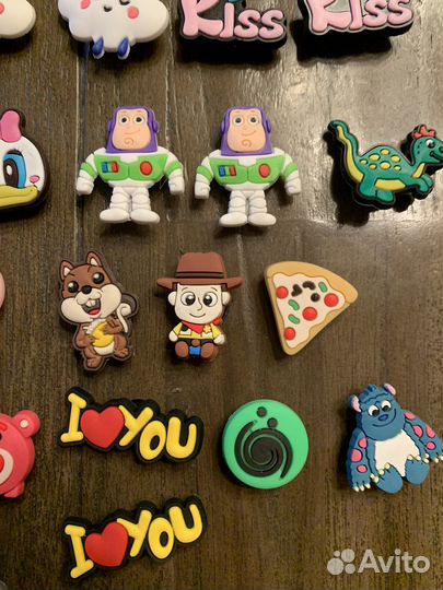 Джиббитсы для crocs