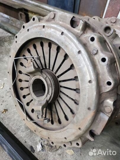 Корзина сцепления volvo FH (Sachs)