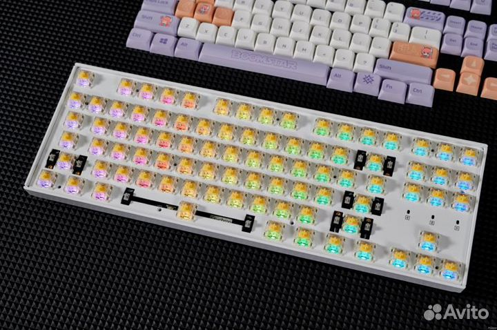 Кастомная клавиатура Keychron K8Pro Boomstar