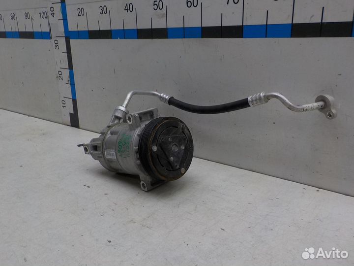 Компрессор системы кондиционирования Geely Tugella