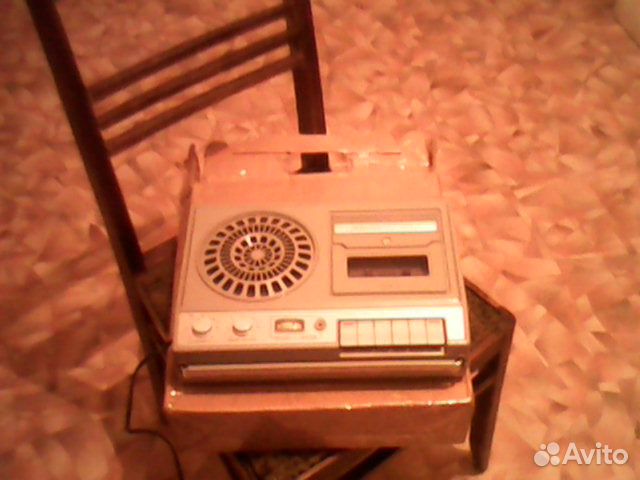 Магнитофон 