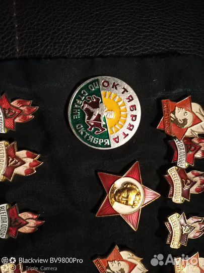 Значки СССР