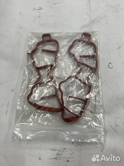 Прокладка впускного коллектора a16let opel astra j