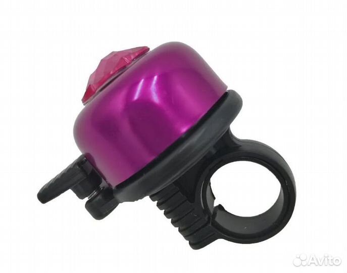 Звонок велосипедный d35мм,YL 11-8 violet фиолетов