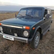 ВАЗ (LADA) 4x4 (Нива) 1.7 MT, 1997, 220 000 км