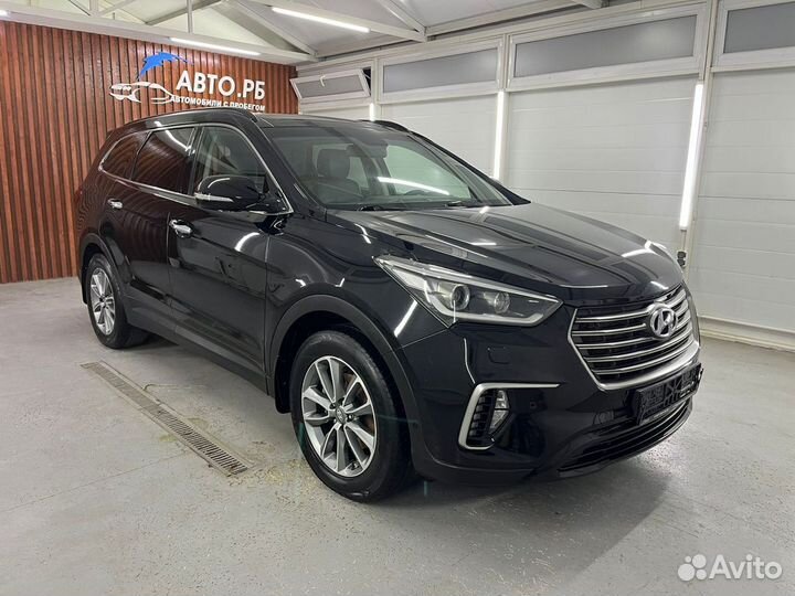 Hyundai Grand Santa Fe 2.2 AT, 2017, 112 500 км