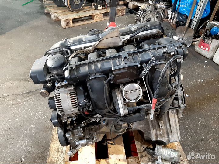 Двигатель BMW 3-Series N52B25 2.5л