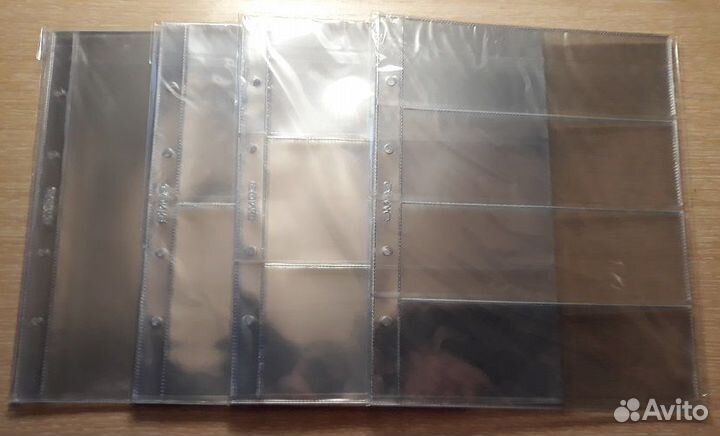 Листы для банкнот