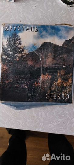 Стопки хрустальные СССР