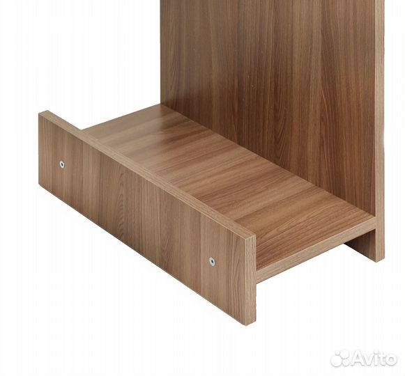 Стол компьютерный 800х500х750 Ясень Шимо темный