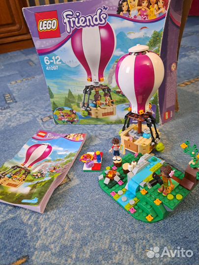 Lego Friends-Воздушный шар