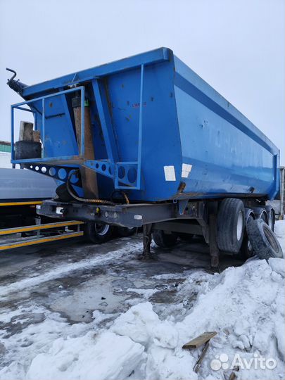 Полуприцеп самосвальный Тонар 9523, 2012