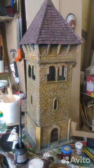 Замок. Властелин колец. Толкин. Торрейн. Диорама