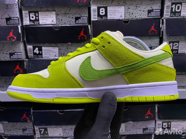 Кроссовки Nike SB Dunk Low «Green Apple»